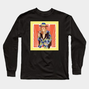 Smokin' Haught Long Sleeve T-Shirt